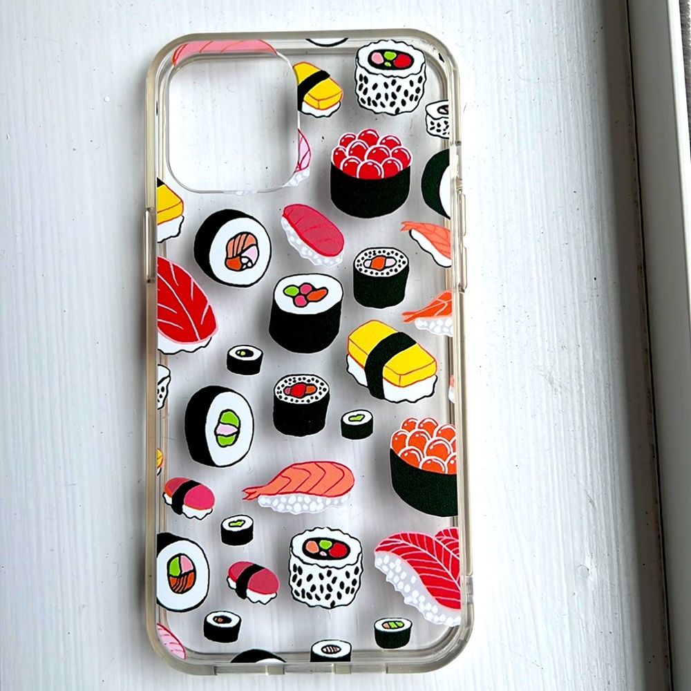 iPhone 12 Pro Max sushi phone case